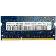 Pamäť RAM DDR3L Ramaxel 94865387 4 GB