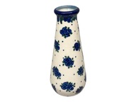 Váza Malá "Jednoduchá" 190ml UNIKÁT Nd. B5- Bolesławiecka keramika AC