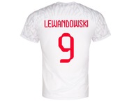 Koszulka piłkarska LEWANDOWSKI 9 Polska rozmiar XXL