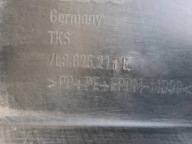 cover chassis left AUDI Q7 4L 7L8825211E