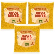 Bulgur3x1kg KIVÁLÓ TERMÉSZETES PRÉMIUM MINŐSÉG