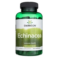Swanson Echinacea Purpurová 400 mg Imunita 100 kapsúl