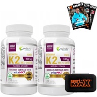 WITAMINA K2 MK-7 NATTO 100 MCG 2x 120 TABL FORTE