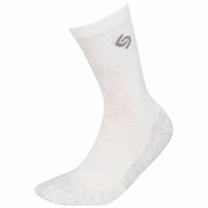 Ponožky Ponožky SPORT LIGHT DEODORANT SILVER White 41-43