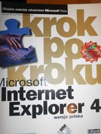 Microsoft Internet Explorer 4 krok po kroku