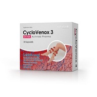 Výživový doplnok Activlab CycloVenox 3 Extra hesperidín kapsule 30 ks.