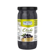Helcom Čierne odkôstkované olivy 370g