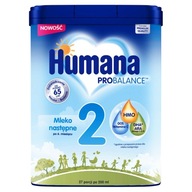 Humana ProBalance 2 Mleko następne po 6. miesiącu 750 g