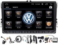 Autorádio VW Android AUTO / CarPlay / 4G+64G / LTE SIM / RDS 2-DIN