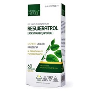 Medica Herbs RESVERATROL 500mg BORELIOZA Odporność