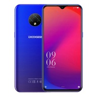 Smartfón DooGee X95 3 GB / 16 GB 4G (LTE) modrý