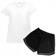 Komplet športové oblečenie na WF pre dievča 146