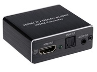 Konventer Spacetronik HDMI-HDMI  Audio SPDIF