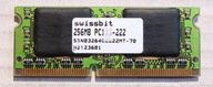 Pamäť RAM SDRAM SwissBit SSN03264C2B22MT-70 256 MB