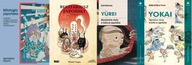 Mitologia japońska Kozyra + Bestiariusz japoński + Yurei + Yokai stwory