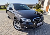 Audi Q5 Lift Q5 Czarna 3.0TDI Quattro S-tronic...