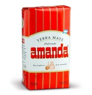 YERBA MATE AMANDA 500G HERBATA SELECCION ESPECIAL KLASYCZNA SUSZ YERBY