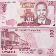 Malawi 2012 - 100 kwacha - Pick 59 UNC