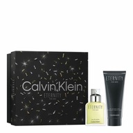 Calvin Klein zestaw Eternity for Men woda toaletowa 50 ml + żel 100 ml