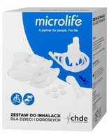Microlife NEB 200 zestaw do inhalacji dla dzieci i dorosłych