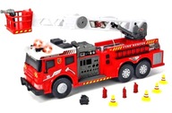 Dickie SOS - Veľké hasičské auto s vodným delom 60 cm Svetlo a zvuk 3719