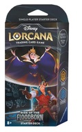 Disney Lorcana Chapt. 2 Rise of the Floodborn Amber & Sapphire Starter Deck