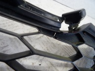 grid of a bumper front front central HONDA CRV III LIFT
