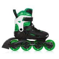 Veľ. Powerslide Phuzion Universe 4W Green, veľkosti