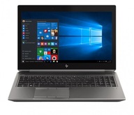 Notebook HP Zbook 15 G6 15,6" Intel Xeon 16 GB / 1000 GB sivý