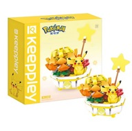 Pokémon Pikachu Keepplay bloky + DARČEKY