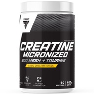 TREC Creatine Micronized 200 Mesh + Taurine 400g