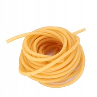 ГУМОВА ЛАТЕКСНА ТРУБКА З НАТУРАЛЬНОГО ЛАТЕКСУ РОГАТКА 6 ММ 10 М