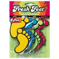 Osviežovač vzduchu Fresh Feet závesný do auta 4 kusy