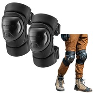 ЕРГОНОМІЧНІ ТА ЛЕГКІ НАКОЛІННИКИ, ЧОРНІ ROCKBROS