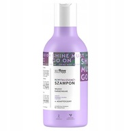 So!Flow revitalizačný šampón pre farbené vlasy slivka/ostružina 400ml