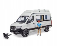 BRUDER 02672 MERCEDES SPRINTER KARAVAN PRÍSLUŠENSTVO