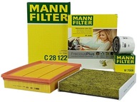 Mann-Filter W 7008 Olejový filter + 2 iné produkty