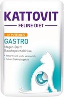 KATTOVIT Gastro indyk ryż 85g schorzenia układu pokarmowego