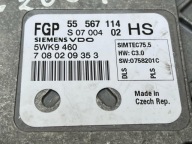 Montaggio startowy Opel Astra GTC H facelift 2007 55567114