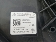 light right BMW 5 G60 G61 FULL LED Shadow black