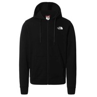 Bluza męska rozpinana z kapturem czarna THE NORTH FACE BLACK NF0A7R4PJK3 M