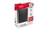 Toshiba Canvio Basics 1TB 2,5'' USB 3.0 Nowy dysk HDTB410EK3AA