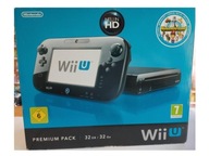 NINTENDO WII U 32GB + GAMEPAD + OKABLOWANIE + PODSTAWKI + PUDEŁKO