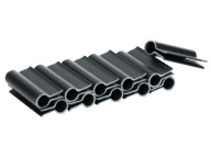 CSIPESZEK 4,75cm KERÍTÉSSZALAGHOZ GRAFIT 20db