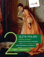 Język polski Sztuka wyrazu klasa 2 część 1 GWO