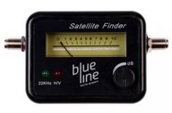 Miernik sygnału satelitarnego Sat-Finder Blue Line