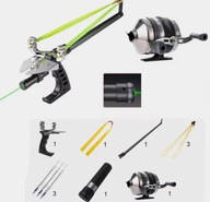 Набір рогаток для рушниці Професійна мисливська рогатка для лісу