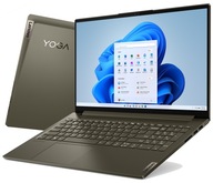 Notebook Lenovo Nvidia GTX 1650 Lenovo Yoga FullHD SSD 512GB 15,6 " Intel Core i7 16 GB / 512 GB zelený