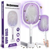 ELEKTROMOS LÉGYFOGÓ SZÚNYOGRIASZTÓ CSOMAG, ROVARÖLŐ