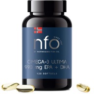 NFO OMEGA 3 ULTIMA [120 kapsúl]